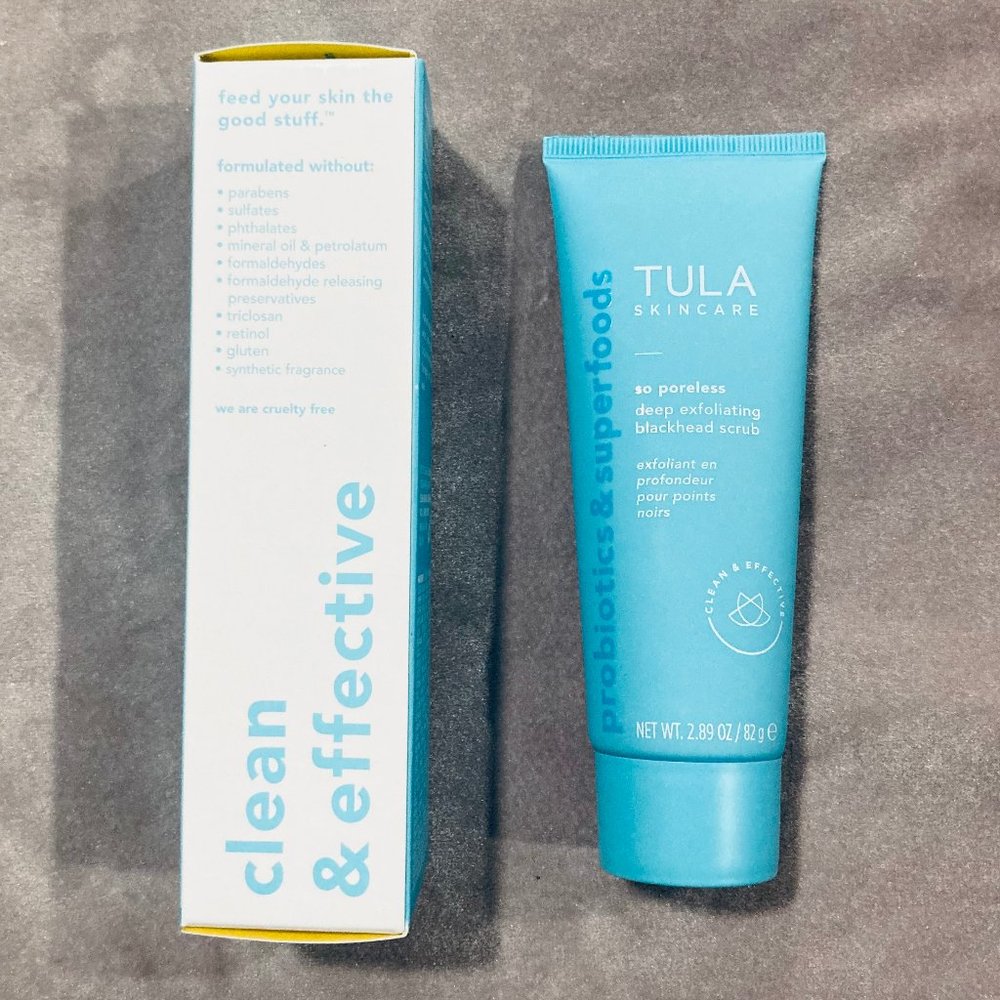 TULA SKINCARE So Poreless Deep Exfoliating Scrub